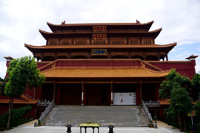 中国星级茶馆昆明宝华寺宝华书院