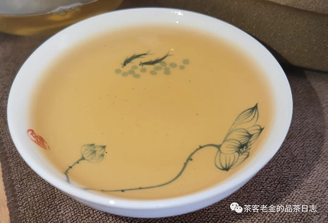 清叶集2019年大黑森林普洱茶