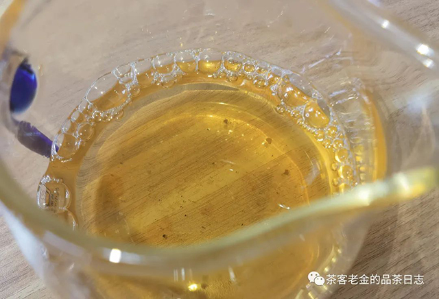 清叶集2019年大黑森林普洱茶