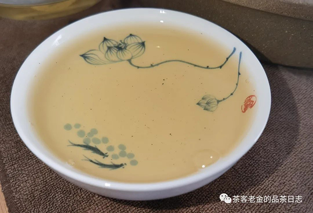 栩月古茶2022年未命名茶地普洱茶