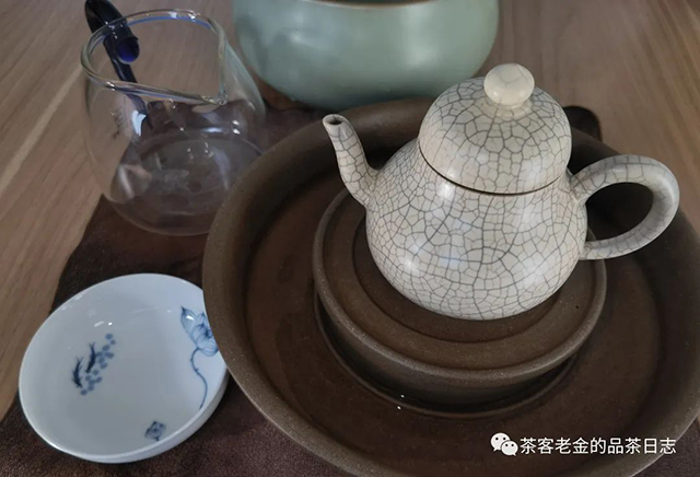 栩月古茶2019年未命名茶地普洱茶