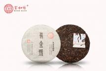 【宝茶档案】（030）：2014年乌金号圆茶