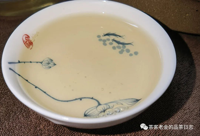 困鹿山制茶人2021年老班章拼配普洱茶