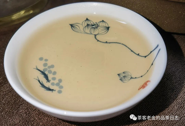 苦行茶僧2017年我的班章普洱茶