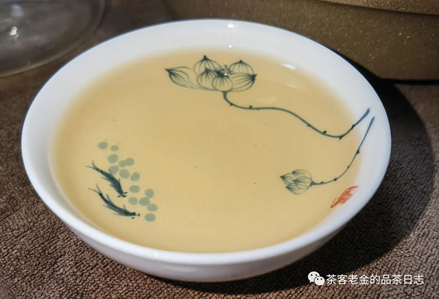 苦行茶僧2017年我的班章普洱茶