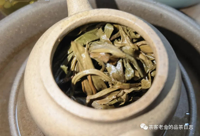 苦行茶僧2017年我的班章普洱茶