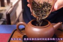 双陈微普小课堂『22』：冲泡普洱茶时，如何把握出汤时间？