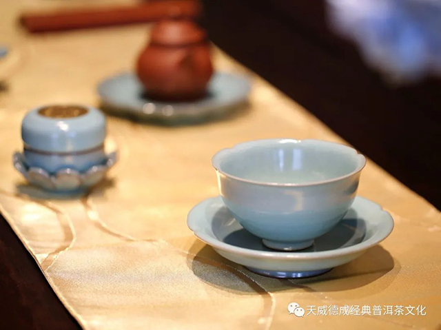 天威德成国庆品茶赏器茶会