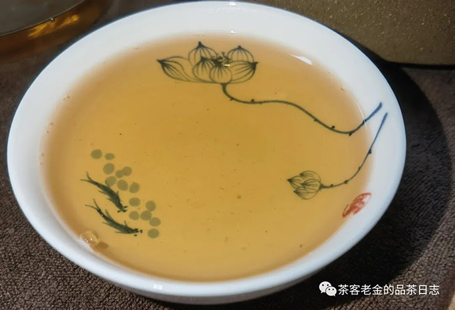 苦行茶僧2006年景迈山普洱茶