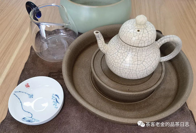 茶人壹树枼2022年一品奇株普洱茶