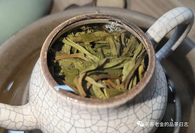 茶人壹树枼2022年一品奇株普洱茶