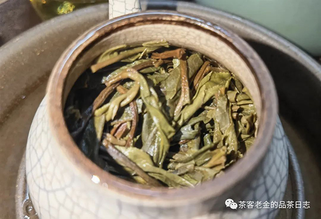 茶人壹树枼2022年一品奇株普洱茶