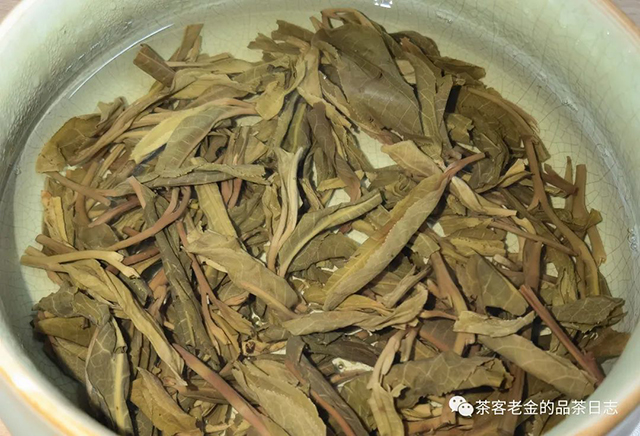 茶人壹树枼2022年一品奇株普洱茶