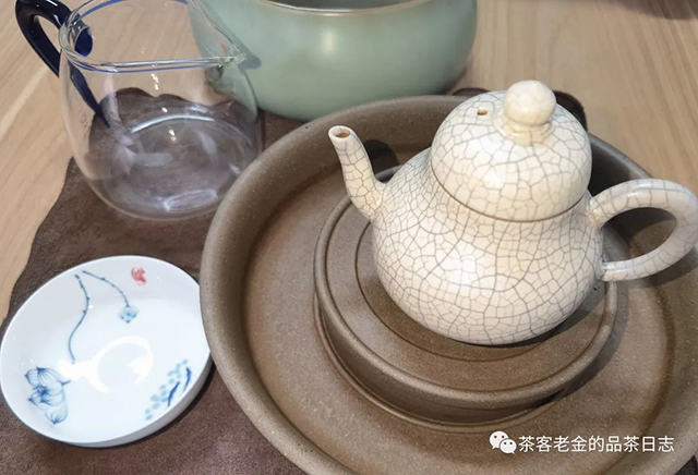 茶人壹树枼2022年一品高杆普洱茶