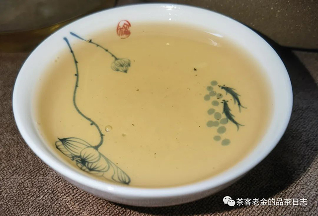 茶人壹树枼2022年一品高杆普洱茶