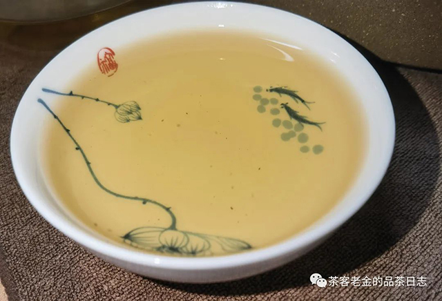 茶人壹树枼2022年一品高杆普洱茶