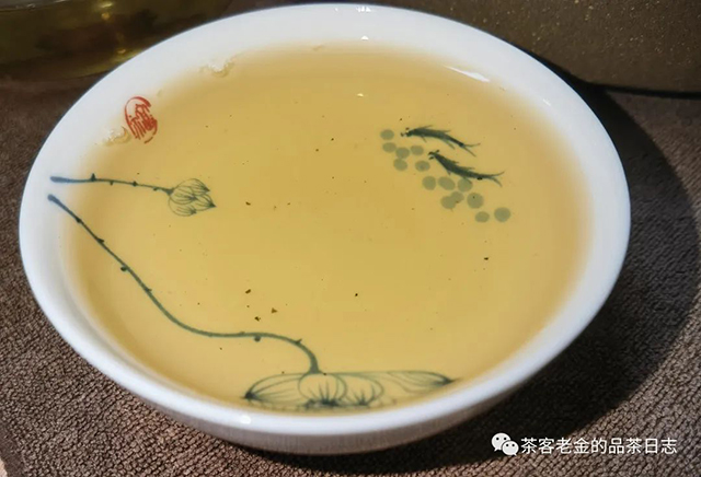 茶人壹树枼2022年一品高杆普洱茶