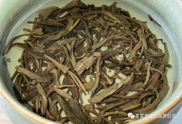 晓茶2018年眠花普洱茶