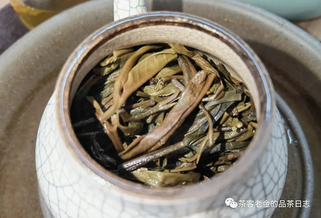 晓茶2018年眠花普洱茶