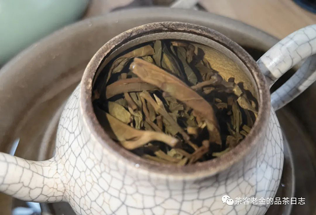 晓茶2018年眠花普洱茶