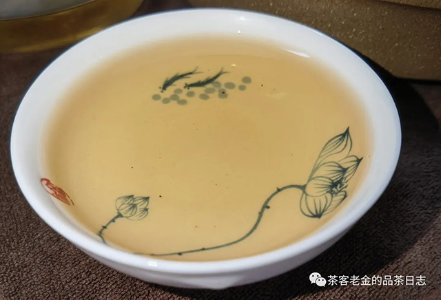 晓茶2018年眠花普洱茶