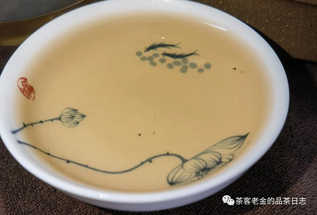 晓茶2018年眠花普洱茶