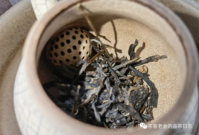 晓茶2018年眠花普洱茶