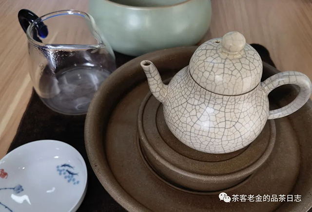 晓茶2018年眠花普洱茶