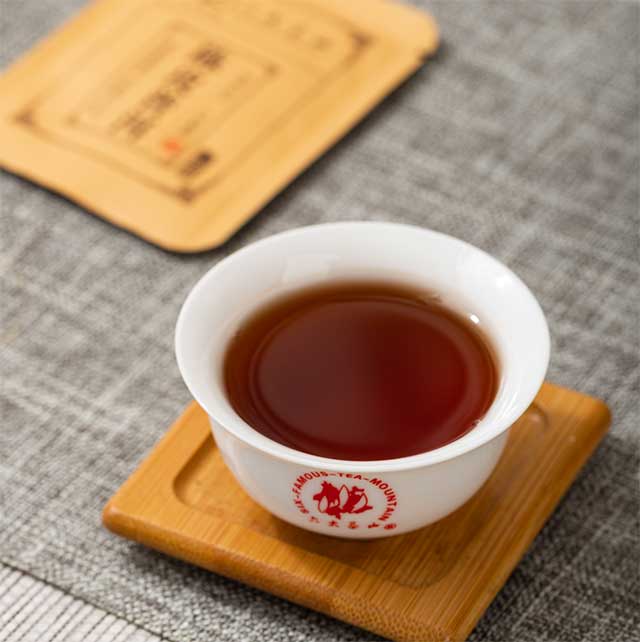 六大茶山陈皮普洱茶