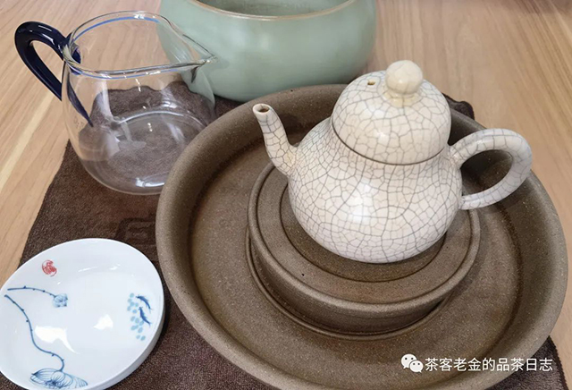 晓茶2022年狂草普洱茶