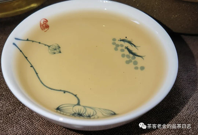 晓茶2022年狂草普洱茶