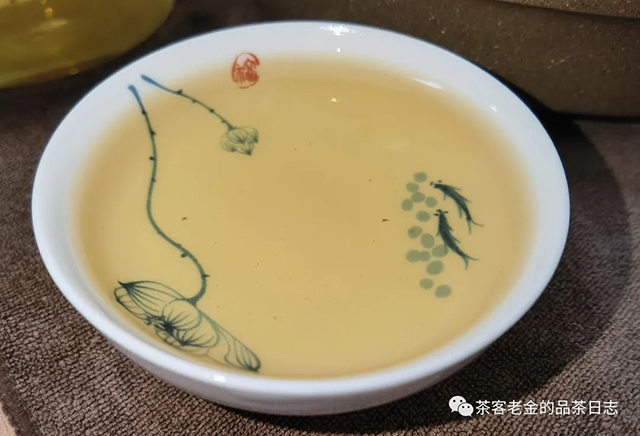 晓茶2022年狂草普洱茶