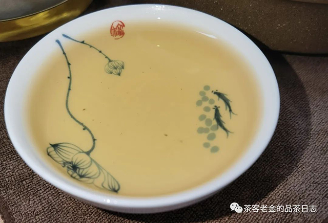 晓茶2022年狂草普洱茶