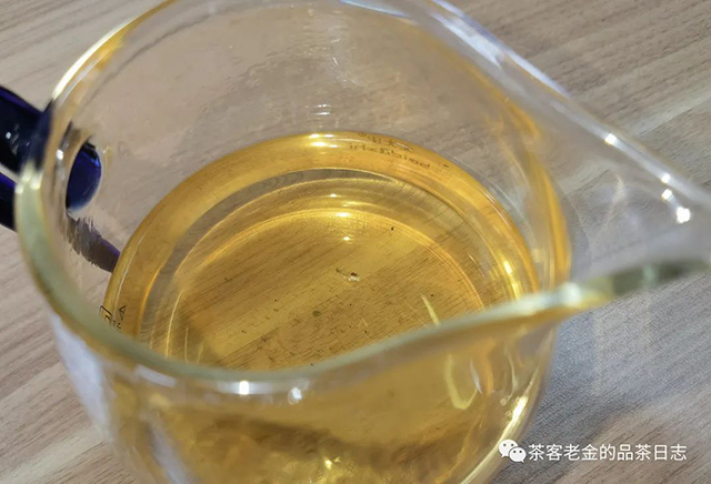 晓茶2022年狂草普洱茶