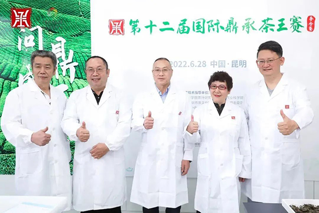 中茶杯国际鼎承茶王赛