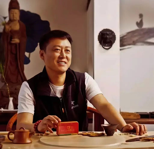 河北地区普洱茶推广先行者张涛