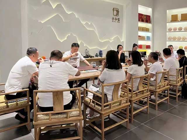 河北地区普洱茶推广先行者张涛
