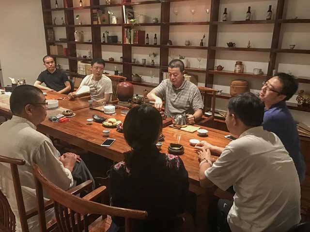 河北地区普洱茶推广先行者张涛