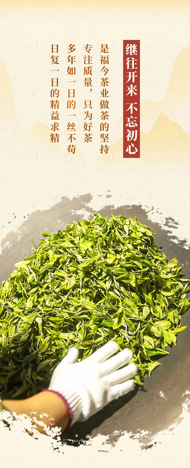 福今茶业2022年初心熟沱普洱茶