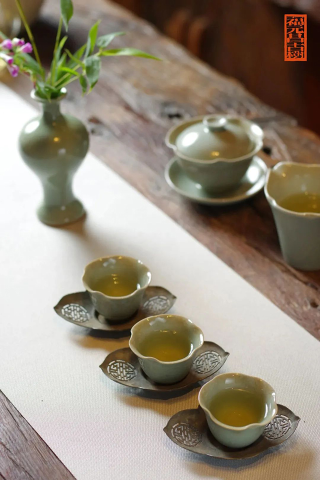 福元昌曼松岭古树普洱茶