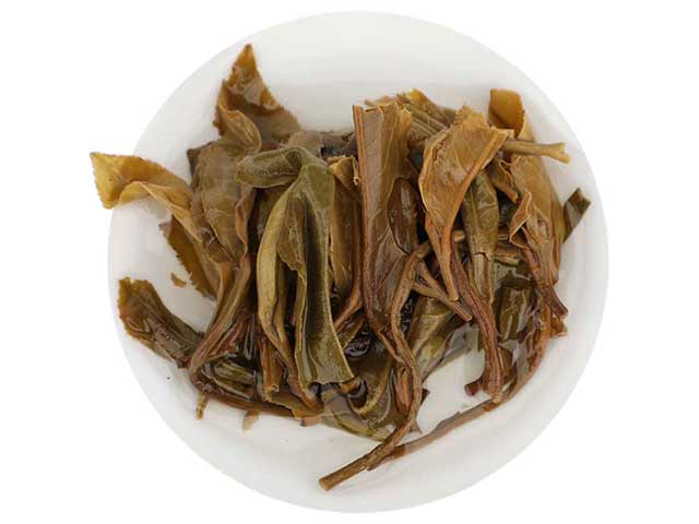 中茶九九虎啸青饼普洱茶生茶