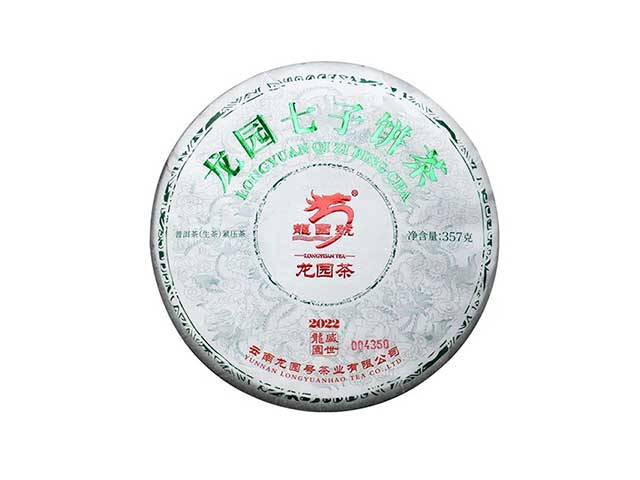 龙园号普洱茶精品赏析龙园七子饼生普质优味美