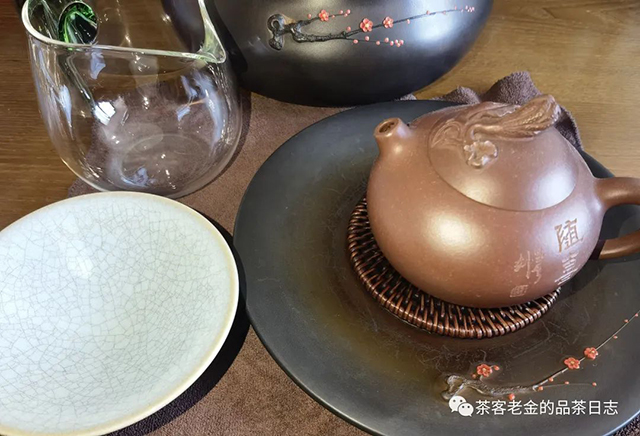 萧关茶事倚邦普洱茶熟茶