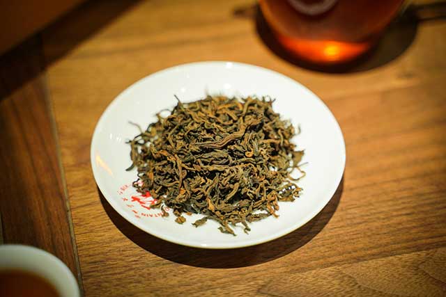 六大茶山俊昌集萃普洱熟茶茶品