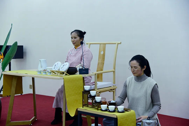 宝华书院禅茶文化研习普洱茶专修班第三期