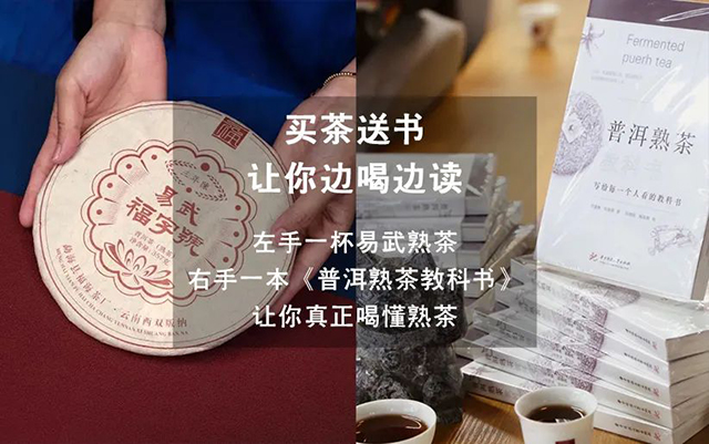 福海茶厂福字号普洱茶