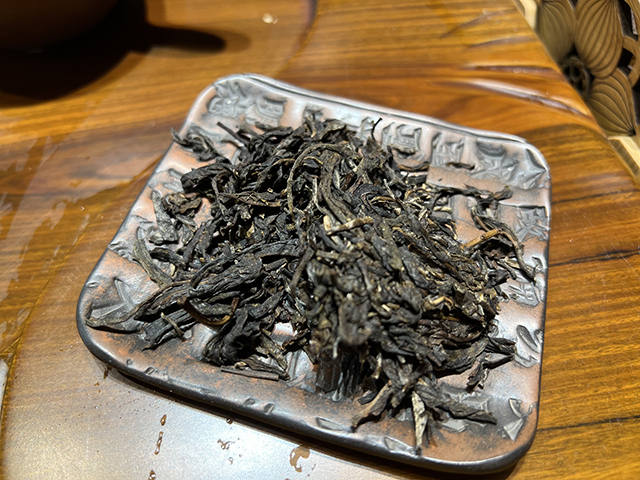 昌达号2015年易武正山普洱茶生茶200克饼茶