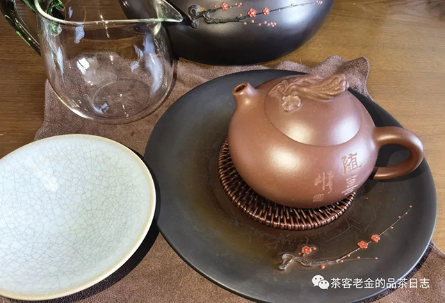 萧关茶事2021年老挝高杆熟茶普洱茶