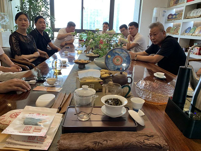 中茶普洱全国中秋事茗茶会