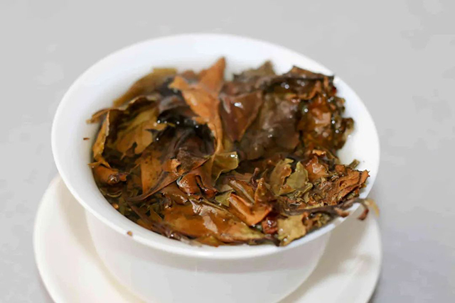 云南白茶工艺